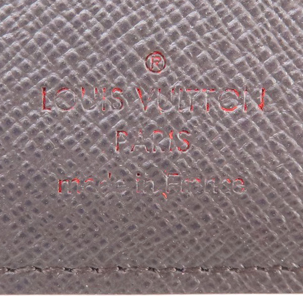 LOUIS VUITTON  N60017 Long wallet (with coin pocket) Portefeiulle Braza Damier Ebene Damier canvas Ladies