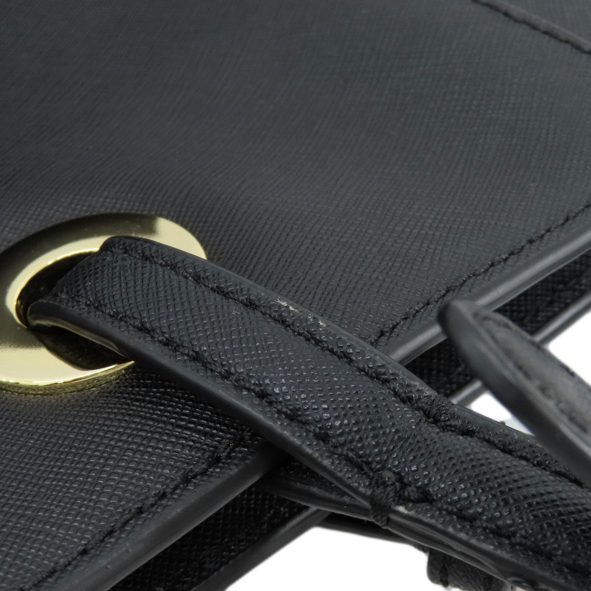 Michael Kors logo Tote Bag Leather Ladies [Used]