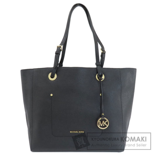 Michael Kors logo Tote Bag Leather Ladies [Used]