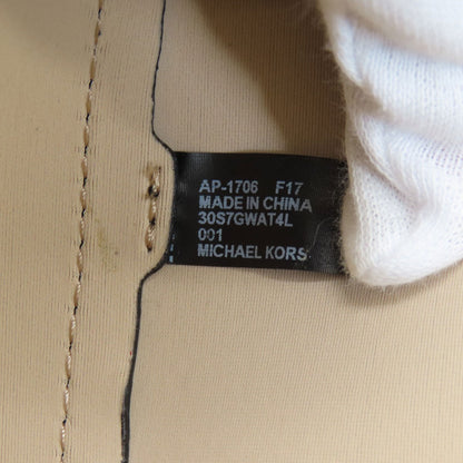 Michael Kors logo Tote Bag Leather Ladies [Used]