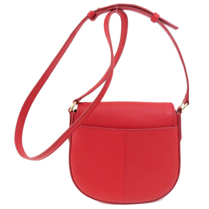 Cole Haan Flap cross body Shoulder Bag Leather Ladies [Used]