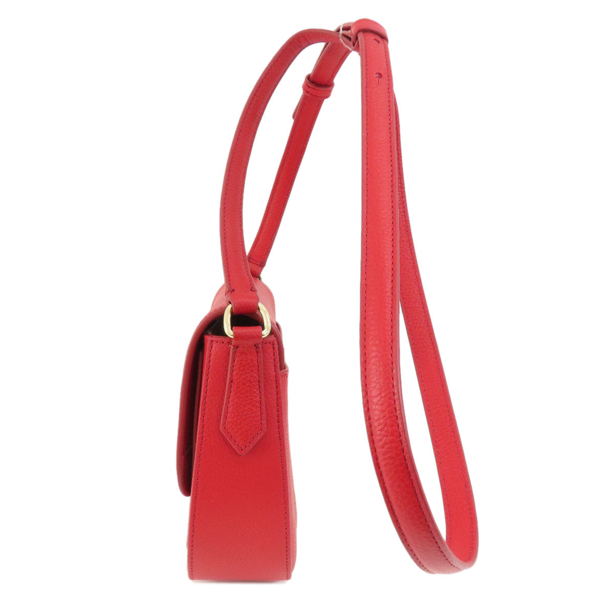 Cole Haan Flap cross body Shoulder Bag Leather Ladies [Used]