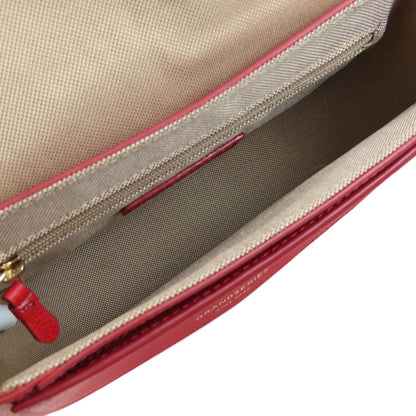 Cole Haan Flap cross body Shoulder Bag Leather Ladies [Used]