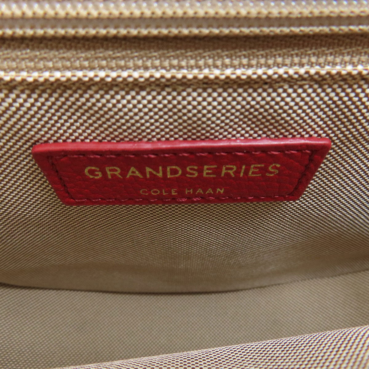 Cole Haan Flap cross body Shoulder Bag Leather Ladies [Used]