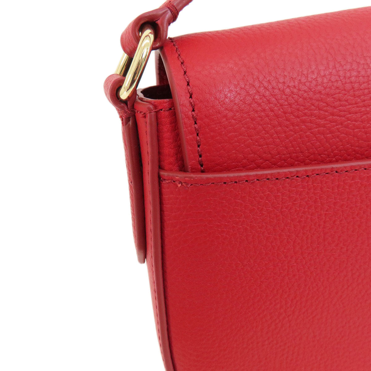 Cole Haan Flap cross body Shoulder Bag Leather Ladies [Used]