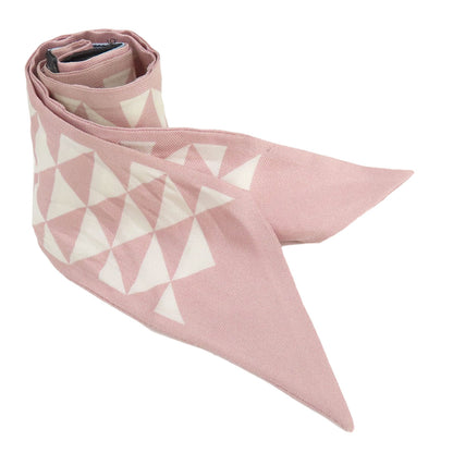 PRADA   Scarf logo Silk Ladies