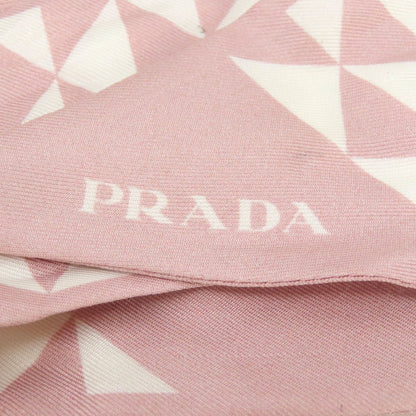 PRADA   Scarf logo Silk Ladies