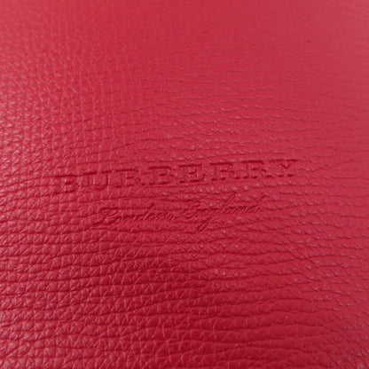 BURBERRY   Shoulder Bag logo Leather Ladies