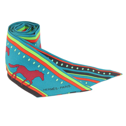 HERMES Twilly Scarf Silk Ladies [Used]