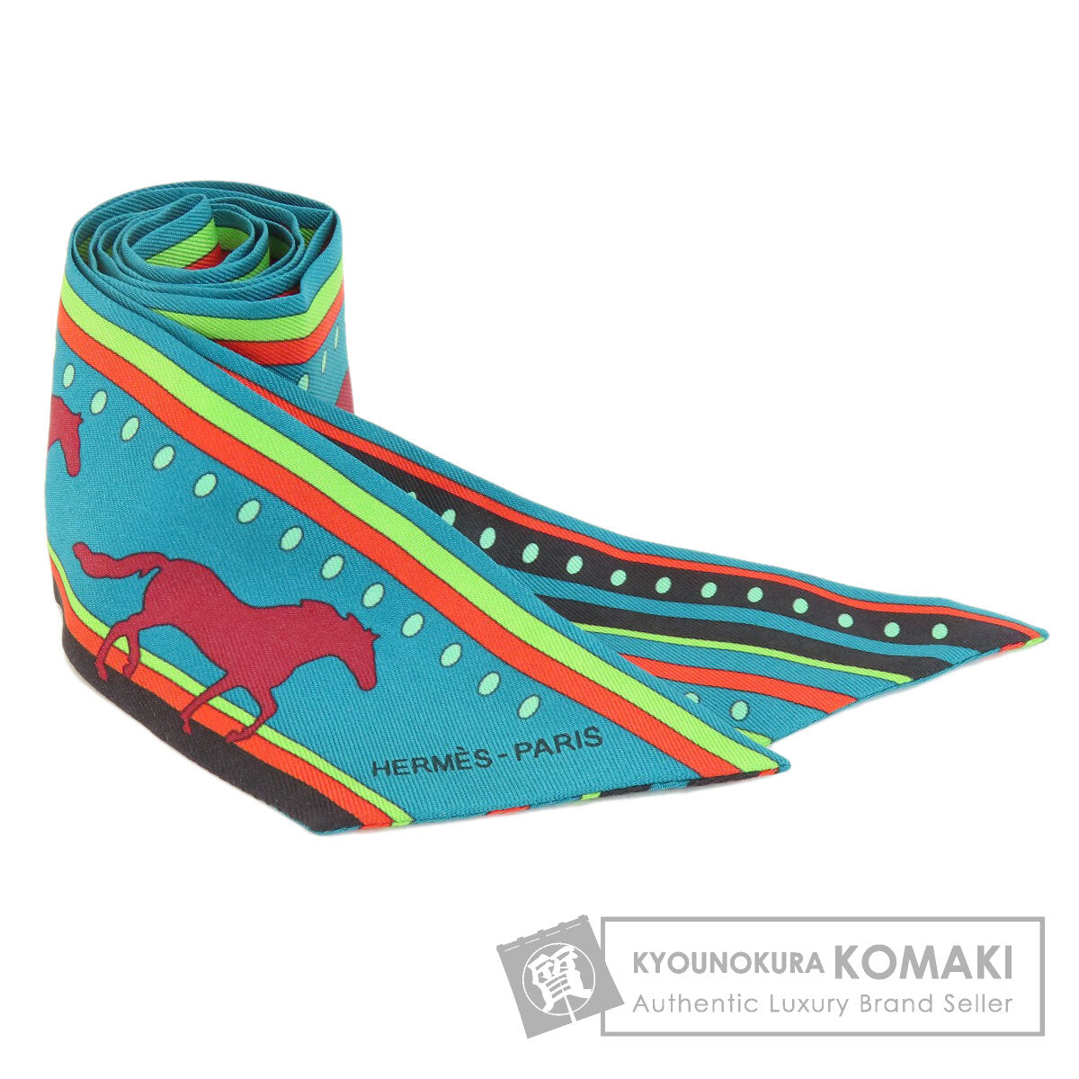 HERMES Twilly Scarf Silk Ladies [Used]
