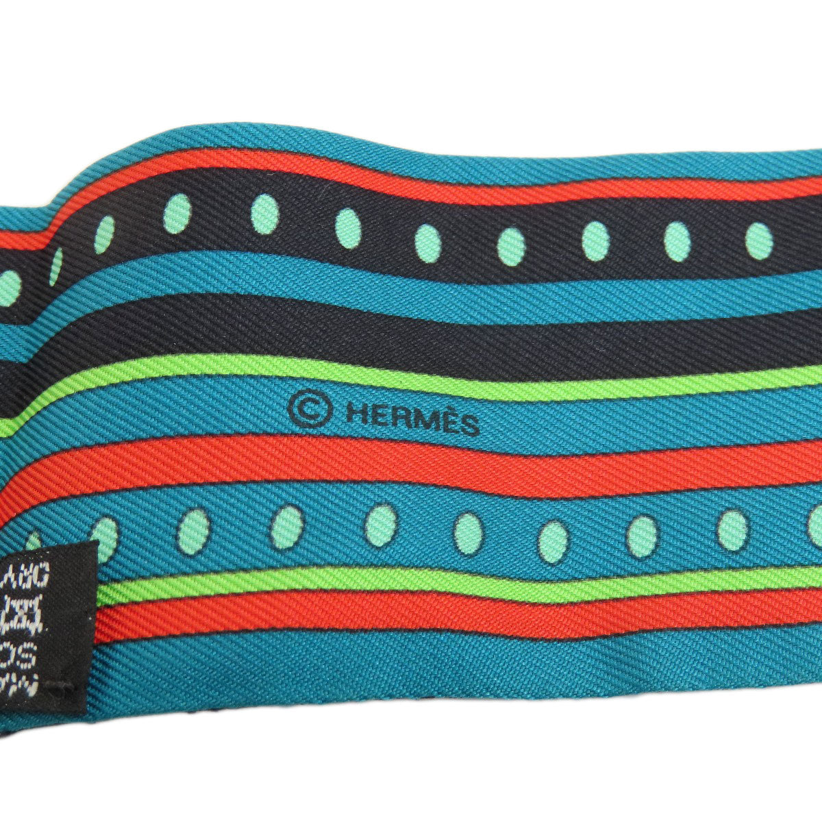 HERMES Twilly Scarf Silk Ladies [Used]