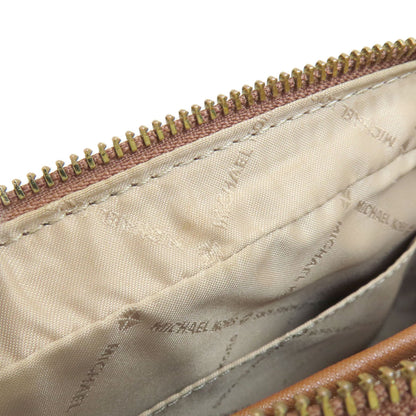 Michael Kors MK signature Shoulder Bag PVC Ladies [Used]