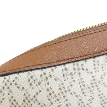 Michael Kors MK signature Shoulder Bag PVC Ladies [Used]