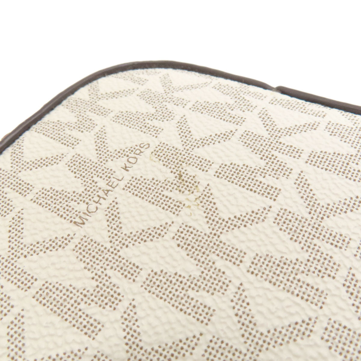 Michael Kors MK signature Shoulder Bag PVC Ladies [Used]