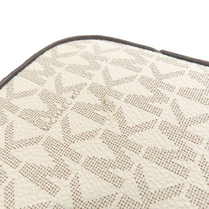 Michael Kors MK signature Shoulder Bag PVC Ladies [Used]