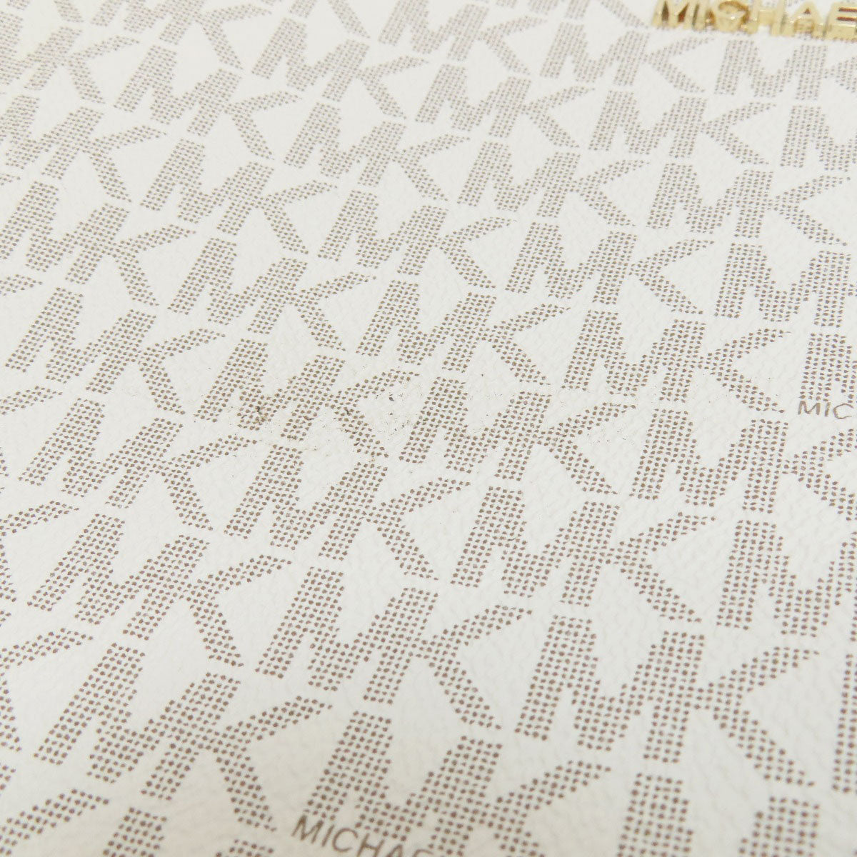 Michael Kors MK signature Shoulder Bag PVC Ladies [Used]