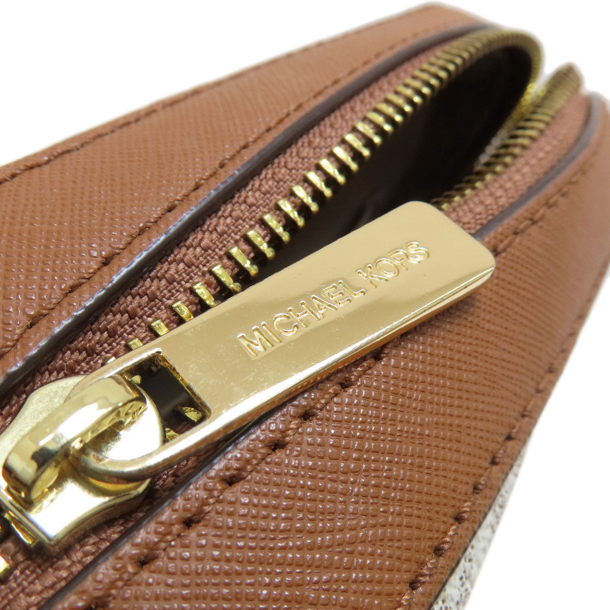 Michael Kors MK signature Shoulder Bag PVC Ladies [Used]