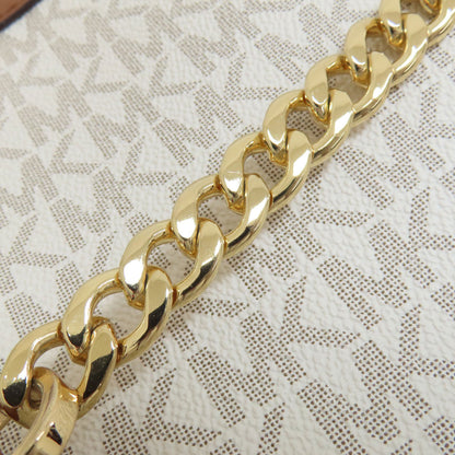 Michael Kors MK signature Shoulder Bag PVC Ladies [Used]