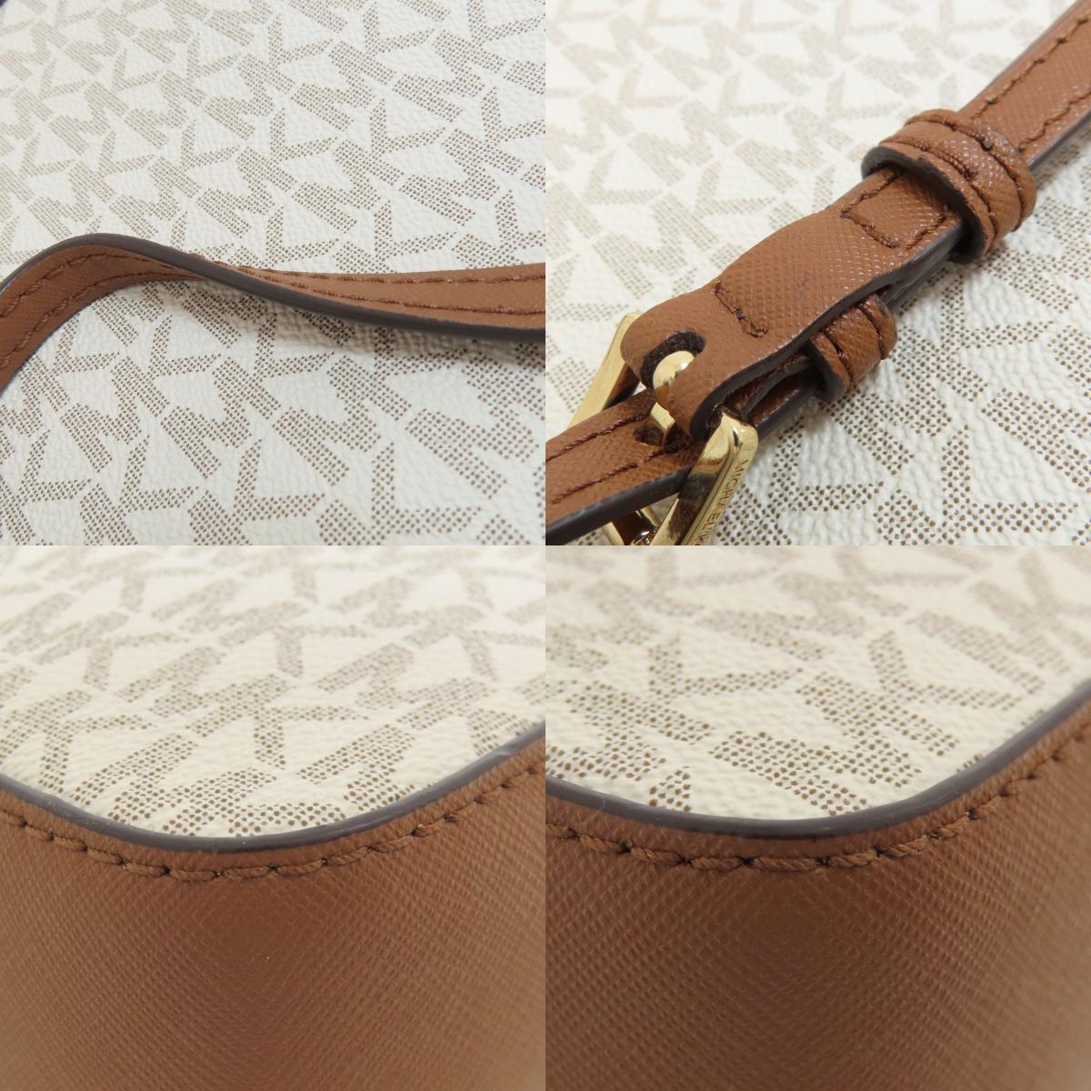 Michael Kors MK signature Shoulder Bag PVC Ladies [Used]