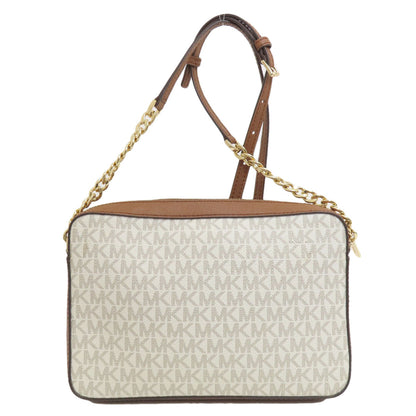 Michael Kors MK signature Shoulder Bag PVC Ladies [Used]