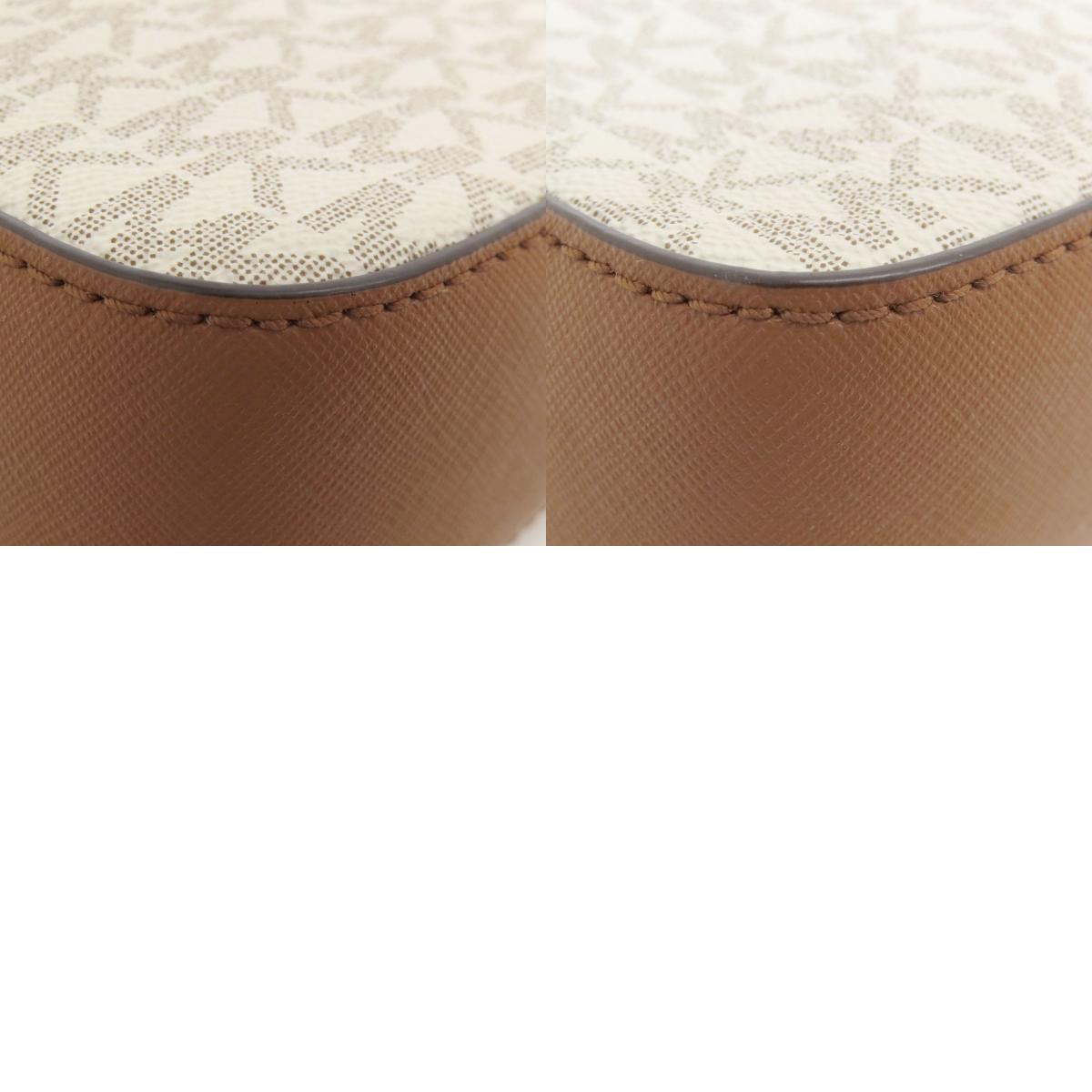 Michael Kors MK signature Shoulder Bag PVC Ladies [Used]