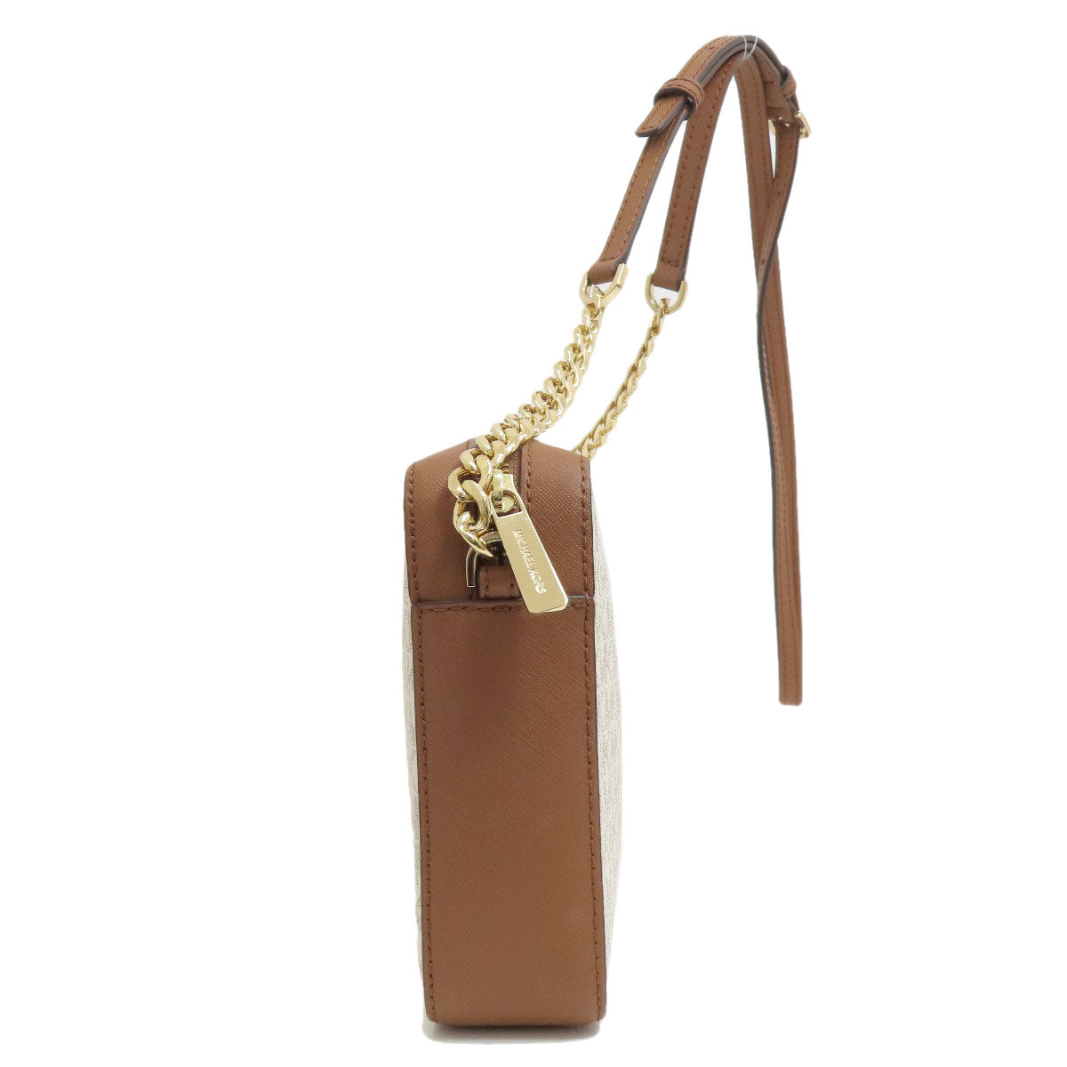 Michael Kors MK signature Shoulder Bag PVC Ladies [Used]