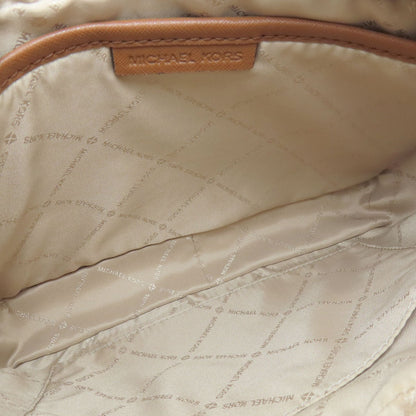 Michael Kors MK signature Shoulder Bag PVC Ladies [Used]