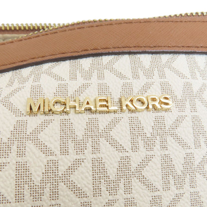Michael Kors MK signature Shoulder Bag PVC Ladies [Used]