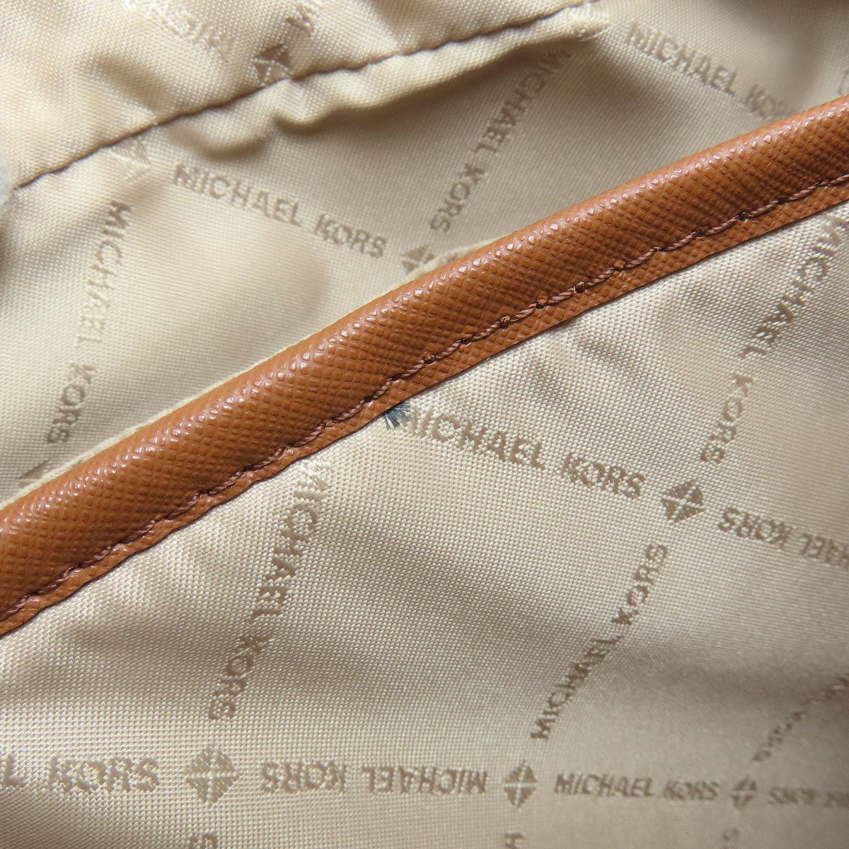 Michael Kors MK signature Shoulder Bag PVC Ladies [Used]