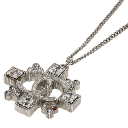 CHANEL   Necklace COCO Mark Metal Ladies