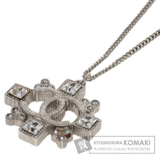 CHANEL   Necklace COCO Mark Metal Ladies