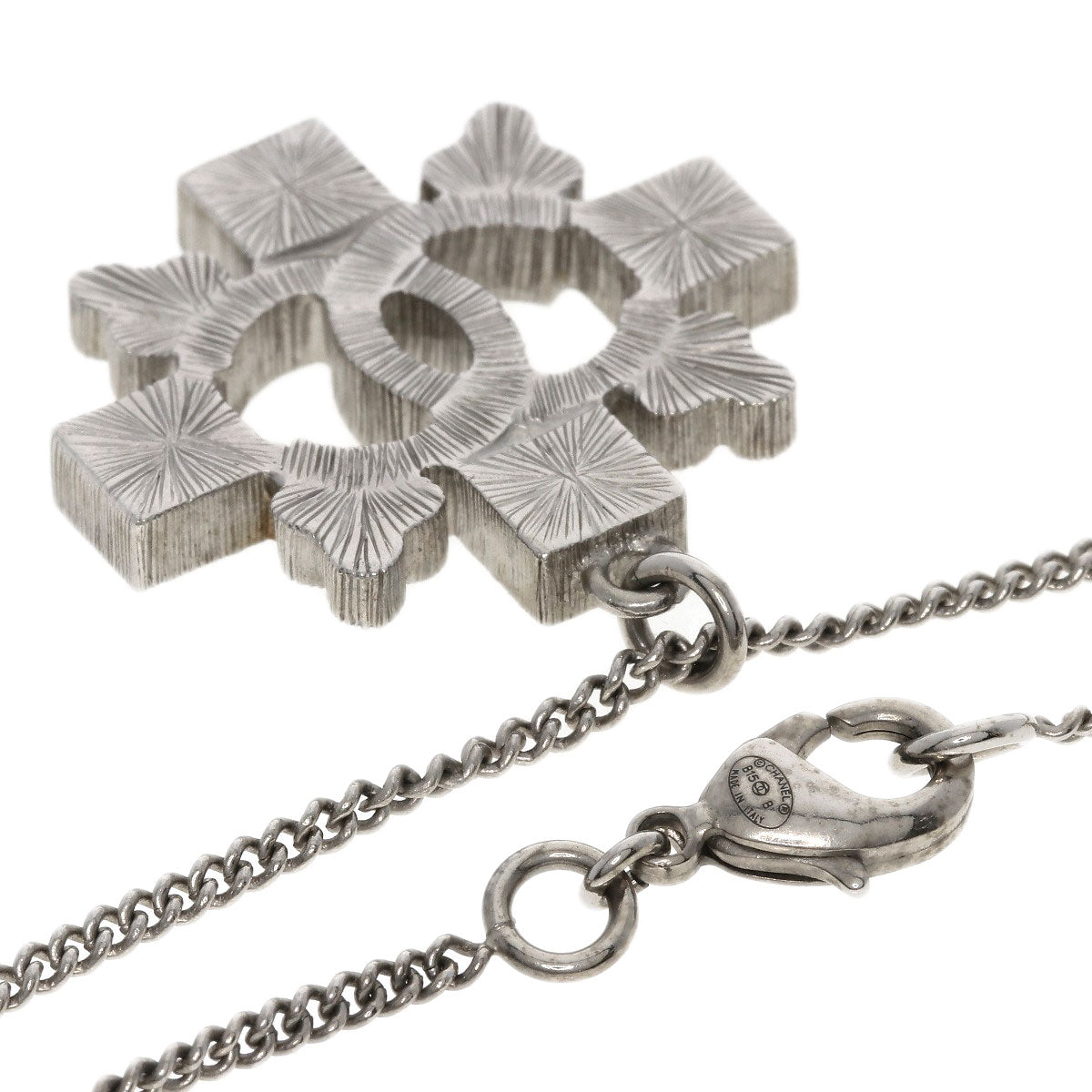 CHANEL   Necklace COCO Mark Metal Ladies