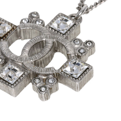 CHANEL   Necklace COCO Mark Metal Ladies