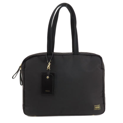 PORTER   Business bag logo Nylon Ladies