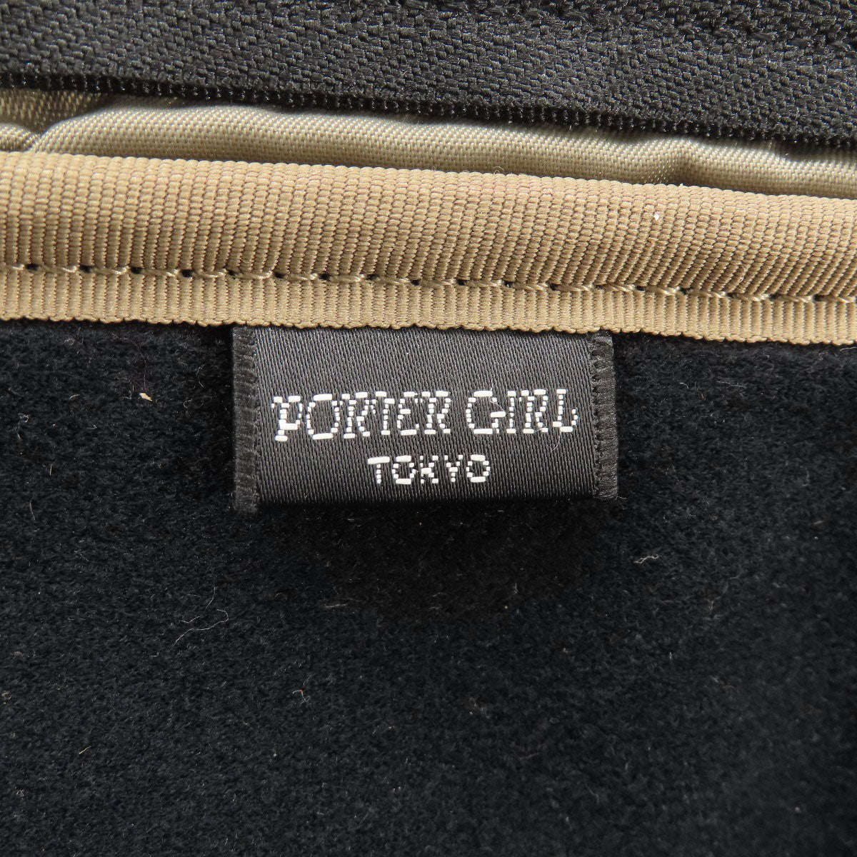 PORTER   Business bag logo Nylon Ladies