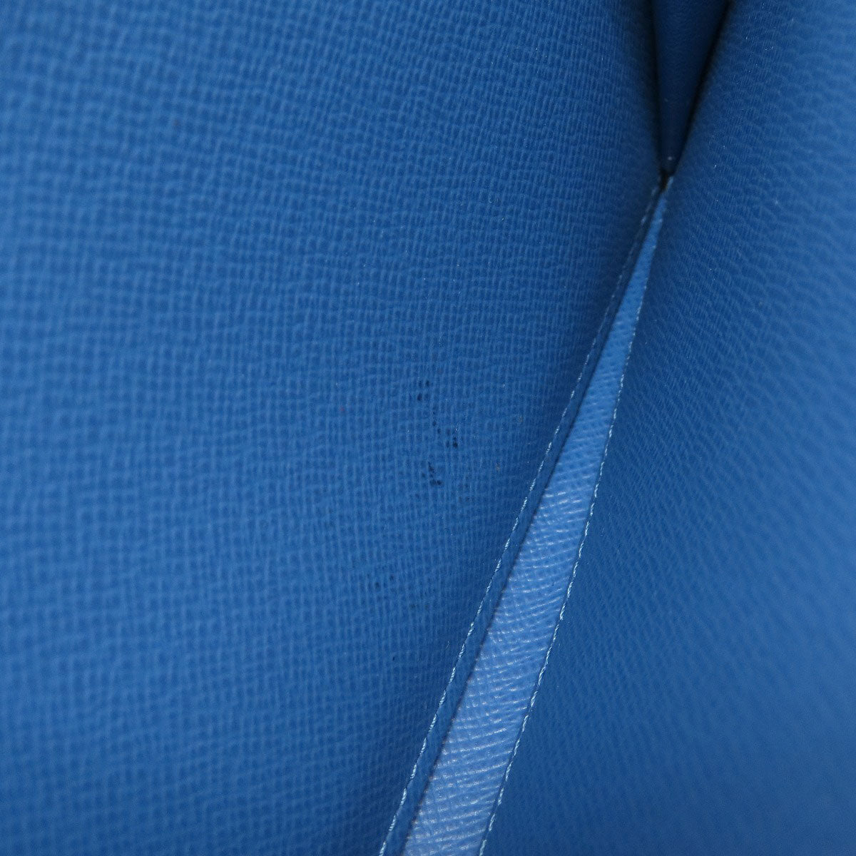 LOUIS VUITTON M63894 Zippy Wallet Monogram Blue Jean Long wallet (with coin pocket) Monogram canvas Ladies [Used]