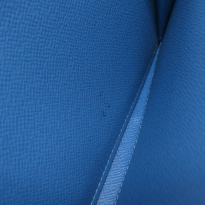 LOUIS VUITTON M63894 Zippy Wallet Monogram Blue Jean Long wallet (with coin pocket) Monogram canvas Ladies [Used]