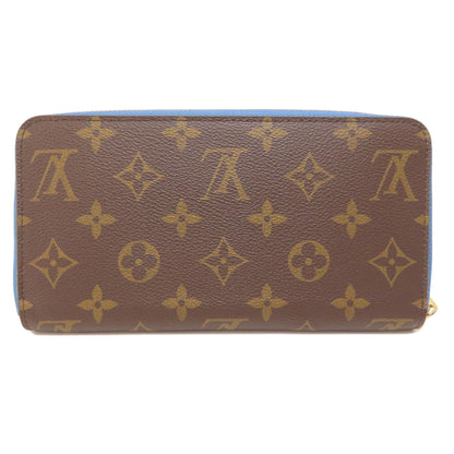 LOUIS VUITTON  M63894 Long wallet (with coin pocket) Zippy Wallet Monogram Blue Jean Monogram canvas Ladies