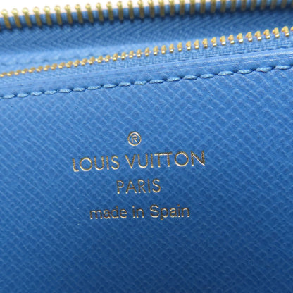 LOUIS VUITTON  M63894 Long wallet (with coin pocket) Zippy Wallet Monogram Blue Jean Monogram canvas Ladies