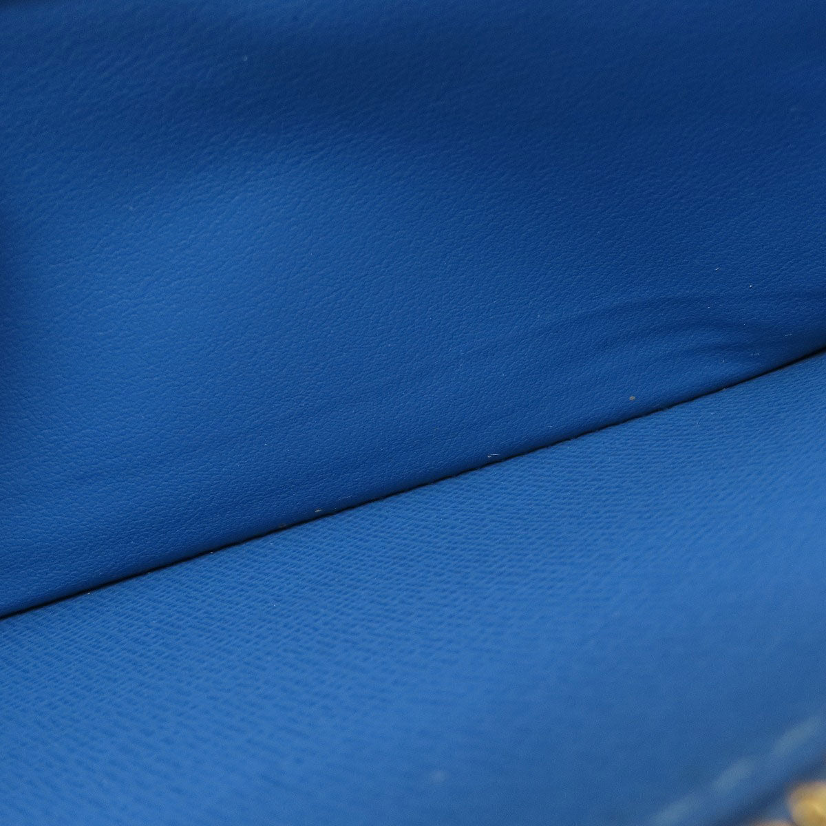 LOUIS VUITTON M63894 Zippy Wallet Monogram Blue Jean Long wallet (with coin pocket) Monogram canvas Ladies [Used]