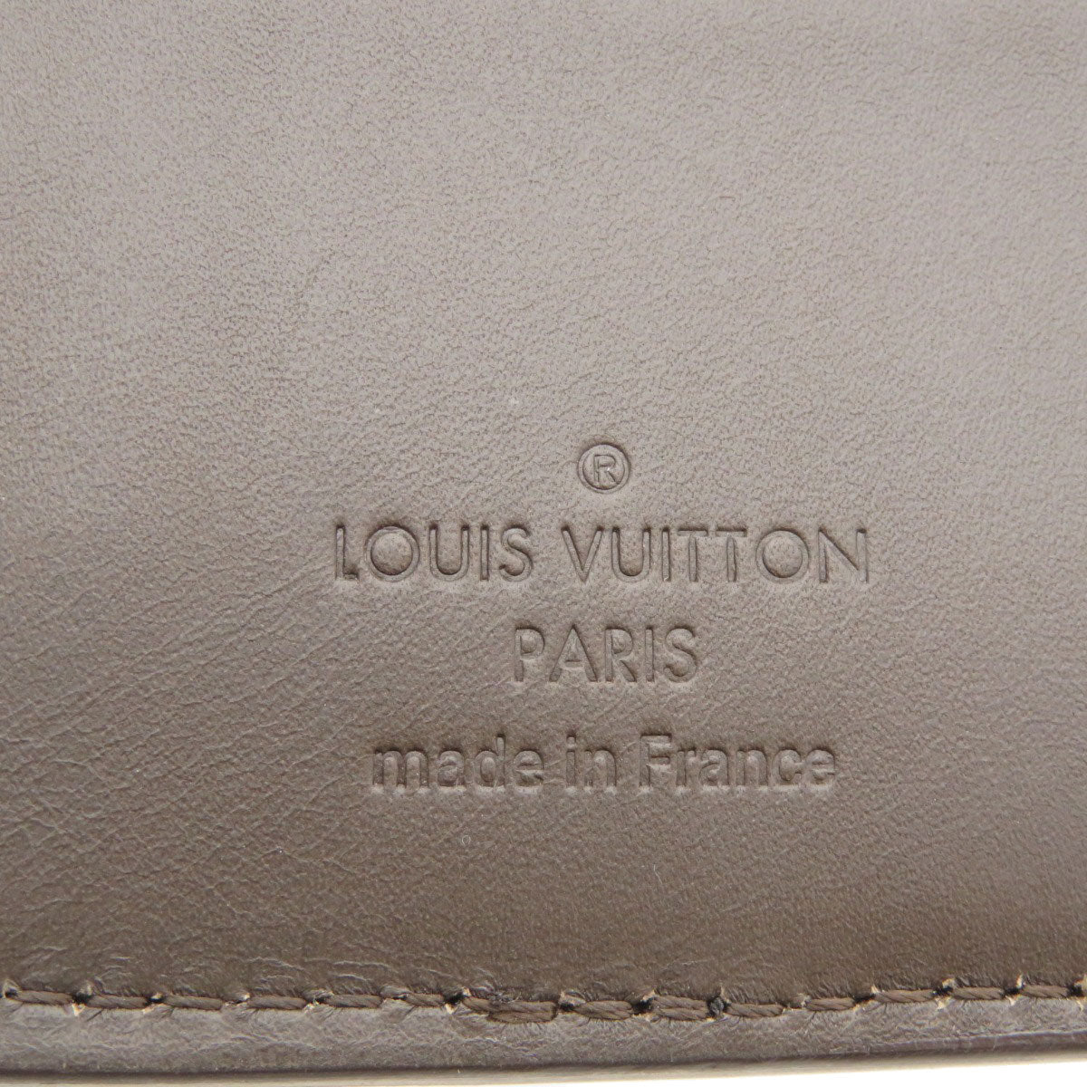 LOUIS VUITTON   Card Case Organizer De Poch Leather Ladies