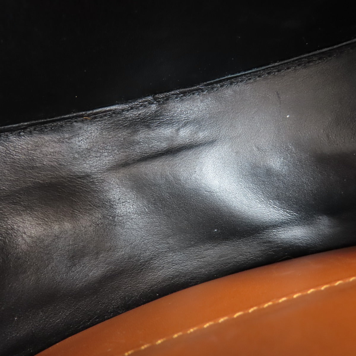 LOEWE heel duo Shoulder Bag Calf Ladies [Used]