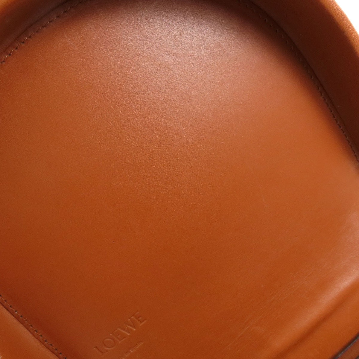 LOEWE heel duo Shoulder Bag Calf Ladies [Used]