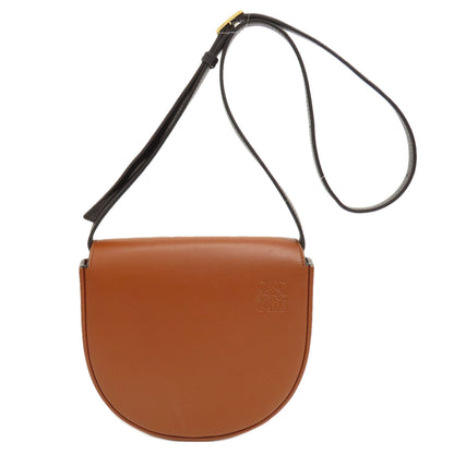 LOEWE heel duo Shoulder Bag Calf Ladies [Used]