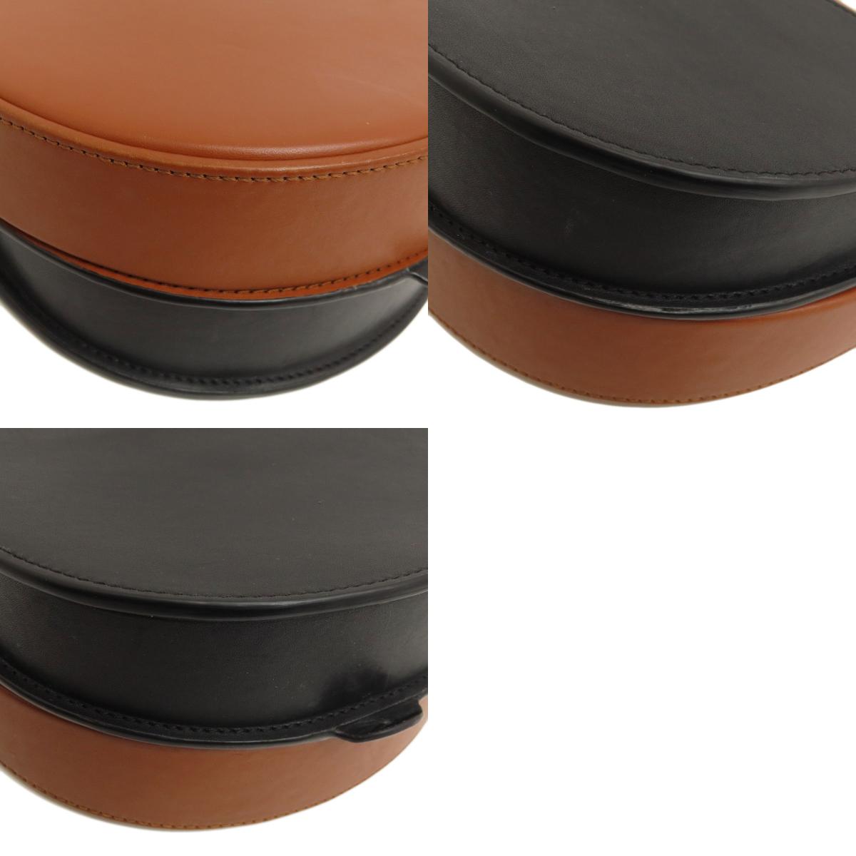 LOEWE heel duo Shoulder Bag Calf Ladies [Used]