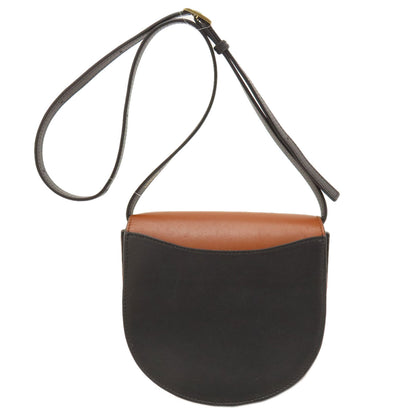 LOEWE heel duo Shoulder Bag Calf Ladies [Used]