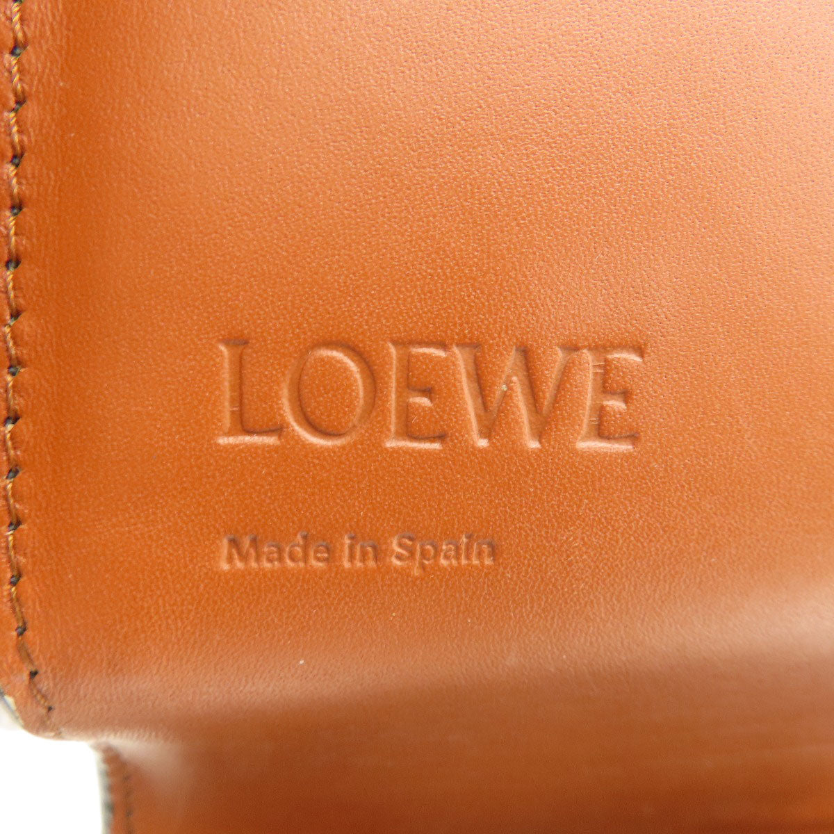 LOEWE heel duo Shoulder Bag Calf Ladies [Used]