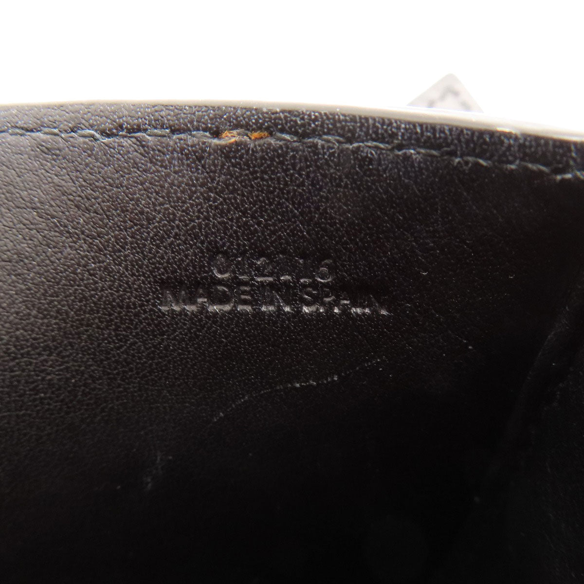 LOEWE heel duo Shoulder Bag Calf Ladies [Used]