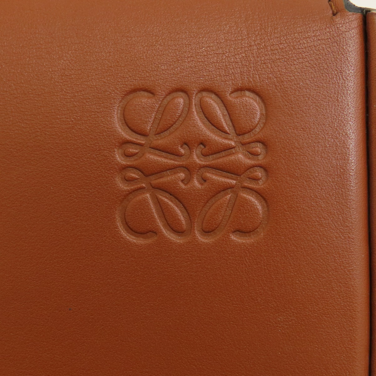 LOEWE heel duo Shoulder Bag Calf Ladies [Used]