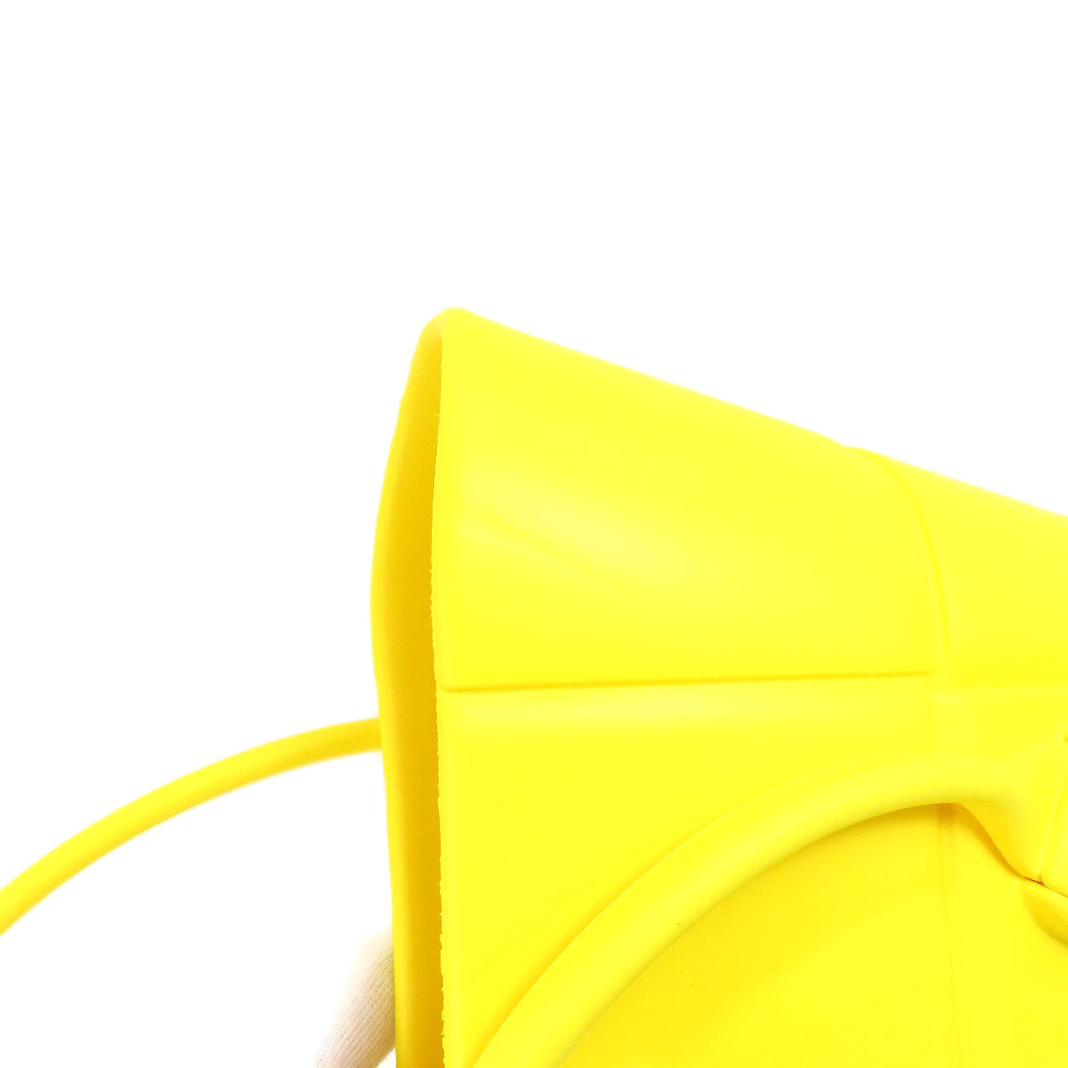 BOTTEGA VENETA arco rubber tote Handbag Rubber Ladies [Used]